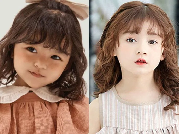 7 Kiểu Tóc Mái Cho Bé Gái Dễ Thương, Giúp Con Thêm Đáng Yêu
