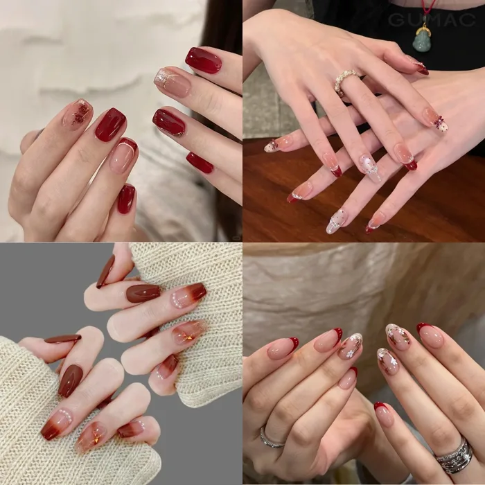 75+ Mẫu nail Tết 2026 cuốn hút XINH ĐẸP dành cho hội chị em