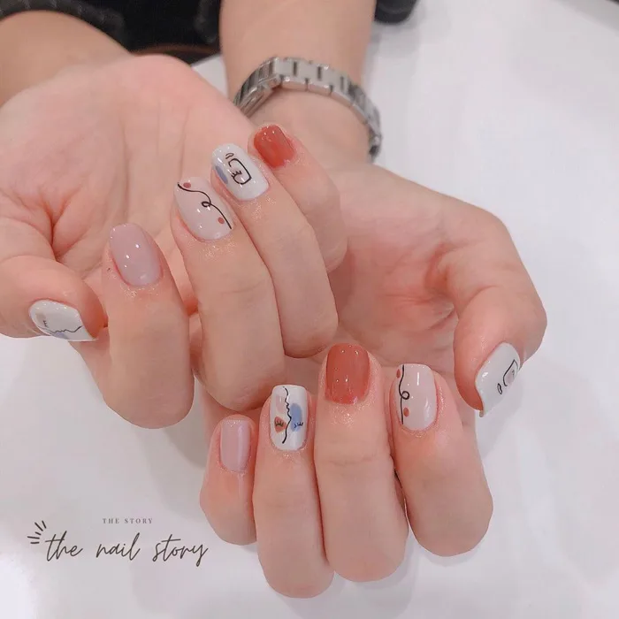 12 mẫu nail xinh hết nấc cho các cô gái “quẩy” 20/10, không làm thì phí lắm  đây này