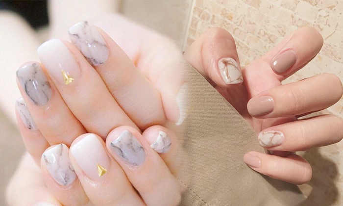 Gợi ý mẫu nail xinh hết nấc cho các cô gái “quẩy” ngày lễ 20/10