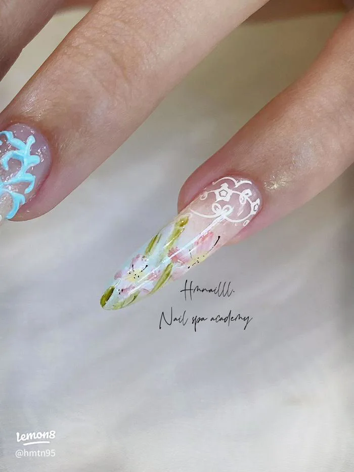 Móng tay đẹp Đà Nẵng: Mẫu nail sang chảnh cho 20/10 & Tết 2026