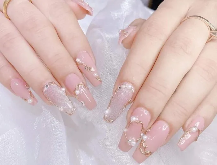 12 mẫu nail xinh hết nấc cho cô nàng kẹo ngọt nổi bật ngày 20/10