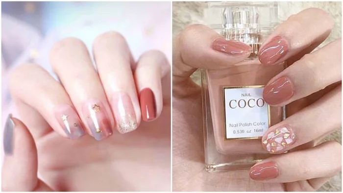 Những mẫu nail đẹp nhẹ nhàng mà chị em nên tham khảo để dạo phố nhân ngày  mùng 8/3
