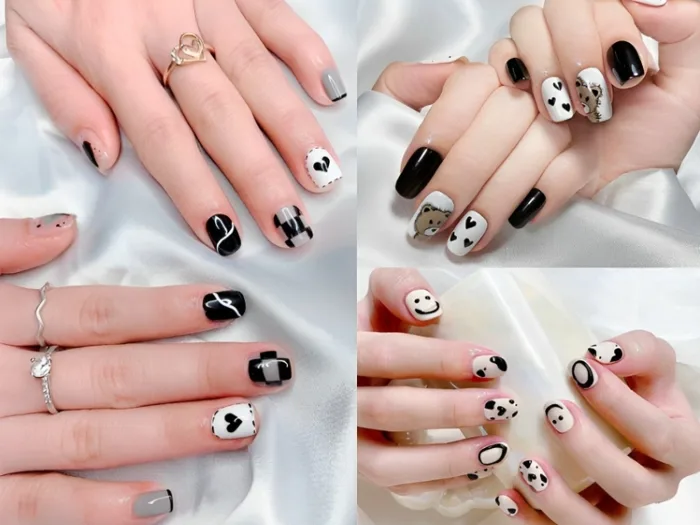 Gợi ý 20+ mẫu nail trắng tinh tế, siêu thanh lịch