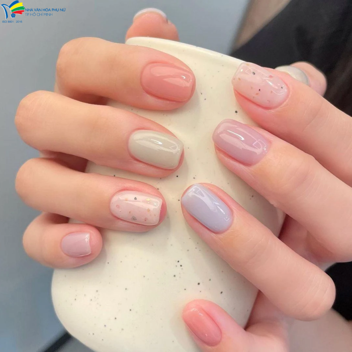 Các Mẫu Nail Đơn Giản Dễ Thương Cho Ngày Hè 2024 - Nhà Văn Hoá Phụ Nữ thành  phố Hồ Chí Minh