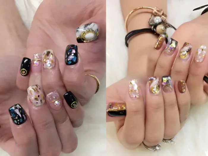Top 20+ mẫu nail ẩn xà cừ độc đáo, cuốn hút mọi ánh nhìn
