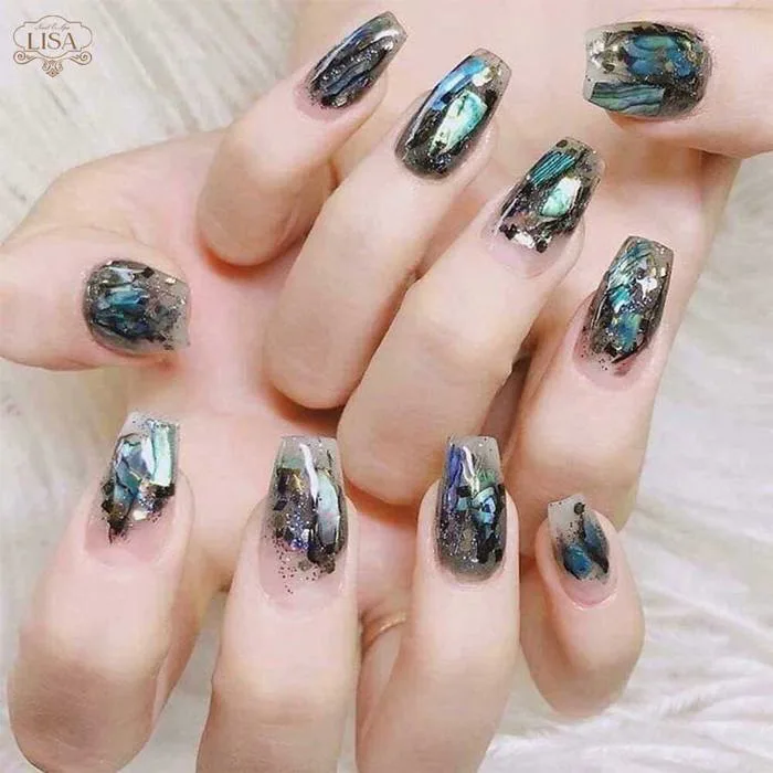 55+ Mẫu nail ẩn xà cừ đẹp đơn giản thời trang hottrend 2023