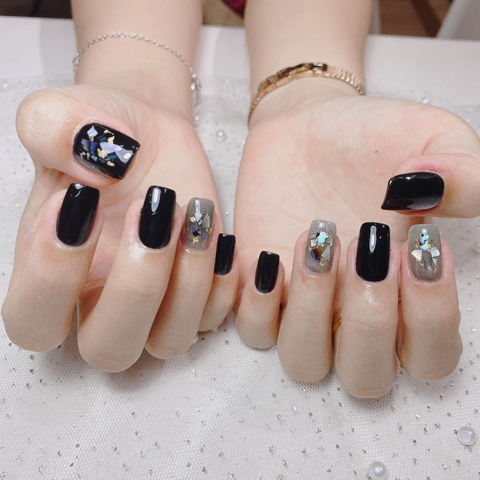 12 Mẫu nail ẩn xà cừ đơn giản, đẹp cho nàng 2024 | TIKI