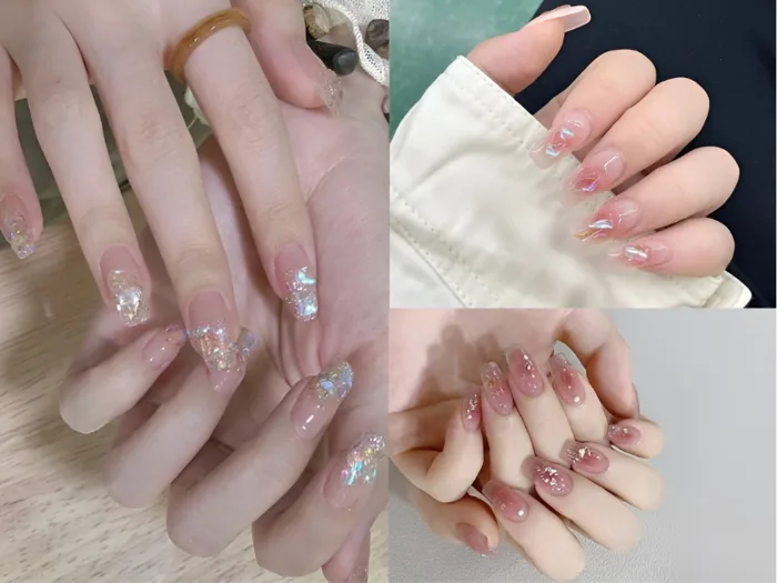 Top 20+ mẫu nail ẩn xà cừ độc đáo, cuốn hút mọi ánh nhìn