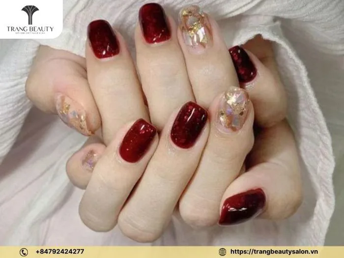 100+ mẫu nail ẩn xà cừ đẹp sang trọng, lung linh nhất