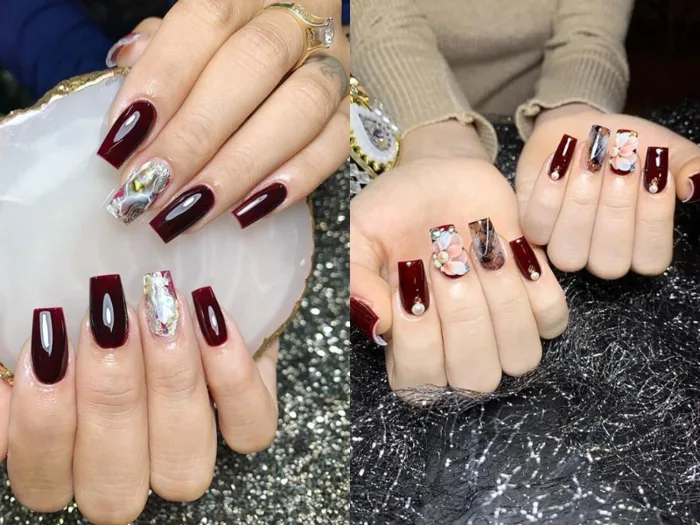 Top 20+ mẫu nail ẩn xà cừ độc đáo, cuốn hút mọi ánh nhìn