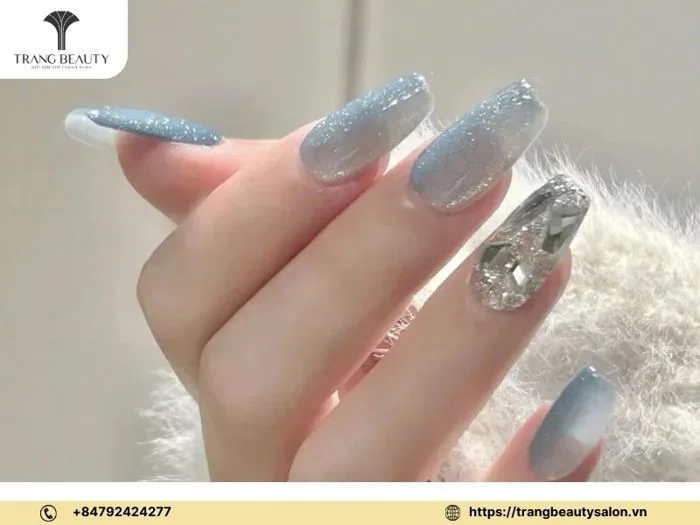 100+ mẫu nail ẩn xà cừ đẹp sang trọng, lung linh nhất