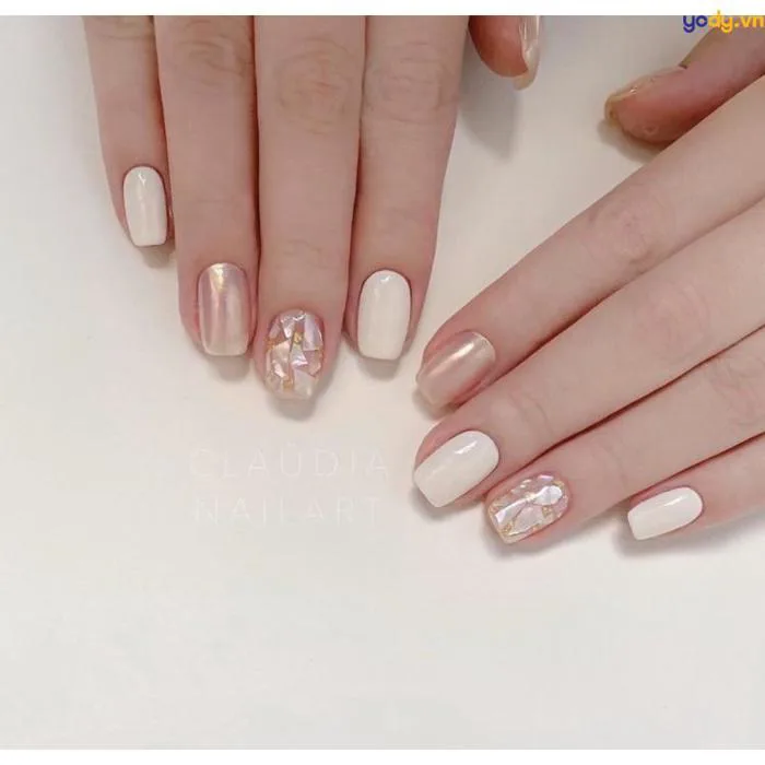 100+ Mẫu nail xà cừ đẹp cực thời thượng cho nàng cá tính | Yody