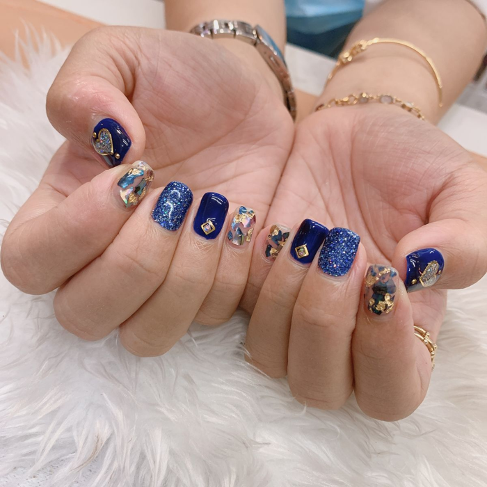12 Mẫu nail ẩn xà cừ đơn giản, đẹp cho nàng 2024 | TIKI