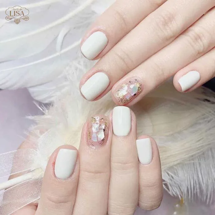 55+ Mẫu nail ẩn xà cừ đẹp đơn giản thời trang hottrend 2023