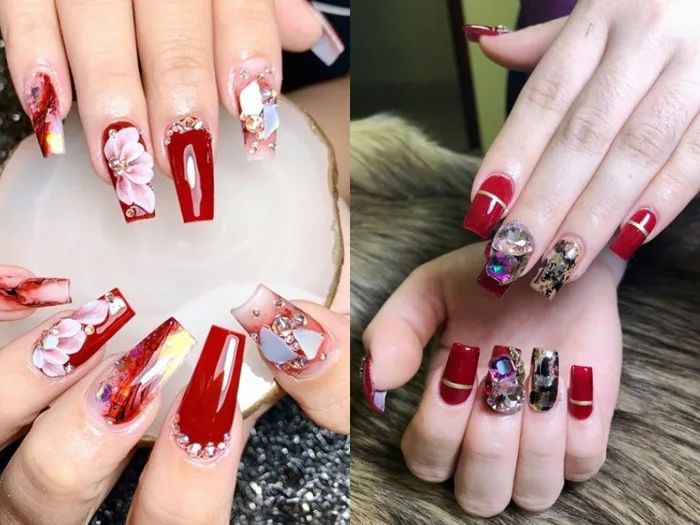 Top 20+ mẫu nail ẩn xà cừ độc đáo, cuốn hút mọi ánh nhìn