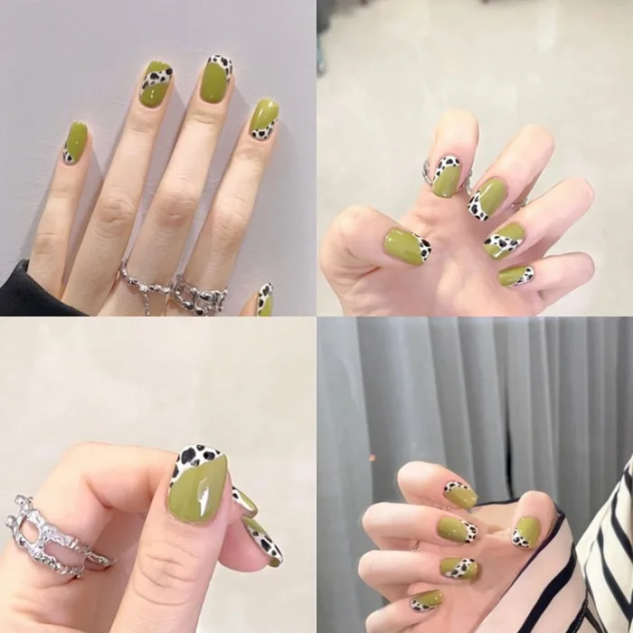 13+ Mẫu Nail Bò Sữa Đẹp, Nhiều Màu, Trẻ Trung Nhất 2024 | TIKI