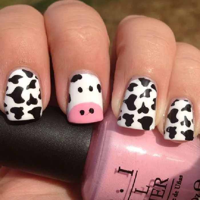 40+ mẫu nail bò sữa nhiều màu HOT nhất năm 2024