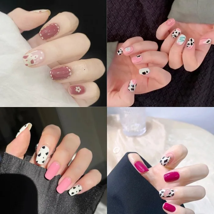 13+ Mẫu Nail Bò Sữa Đẹp, Nhiều Màu, Trẻ Trung Nhất 2024 | TIKI
