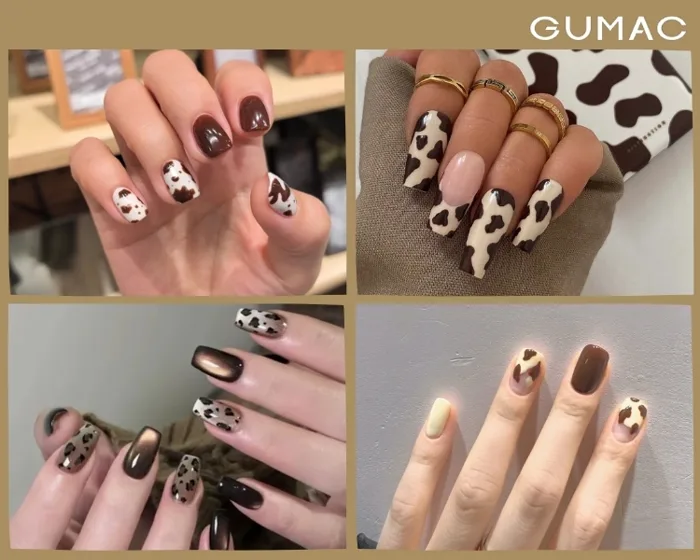21 mẫu nail bò sữa đẹp, trẻ trung và hot nhất hiện nay