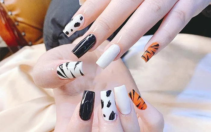 10+ Mẫu nail bò sữa siêu đẹp dành cho các bạn trẻ