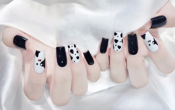 10+ Mẫu nail bò sữa siêu đẹp dành cho các bạn trẻ