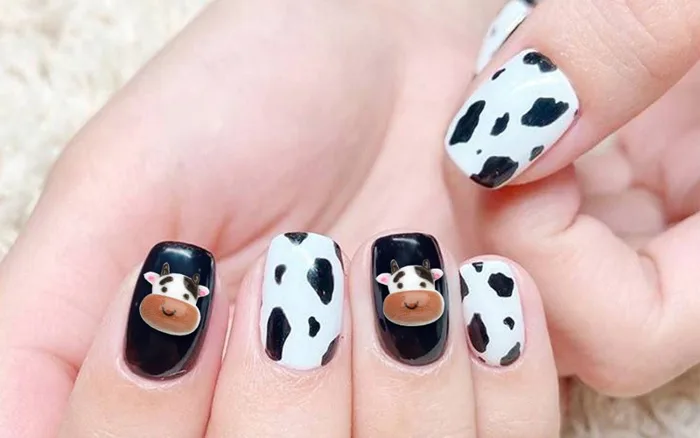 10+ Mẫu nail bò sữa siêu đẹp dành cho các bạn trẻ