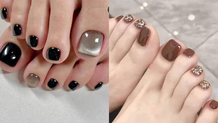 100+ mẫu nail chân cho người lớn tuổi - trung tuổi