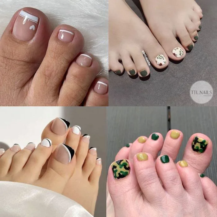 Gợi ý 25+ mẫu nail chân cho người trung tuổi đẹp, trẻ trung
