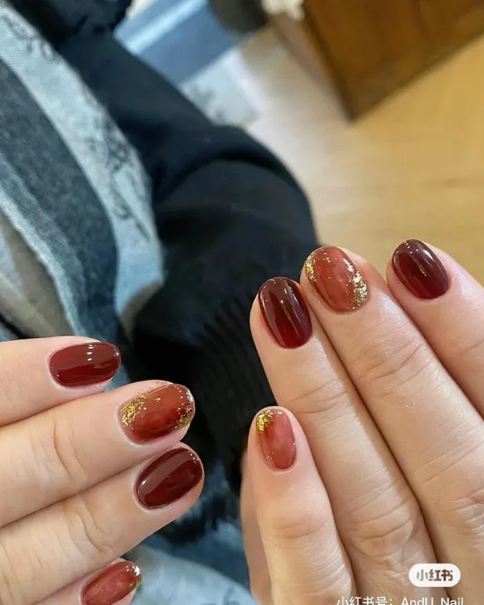 101+ mẫu nail cho người trung niên đẹp sang trọng, quý phái
