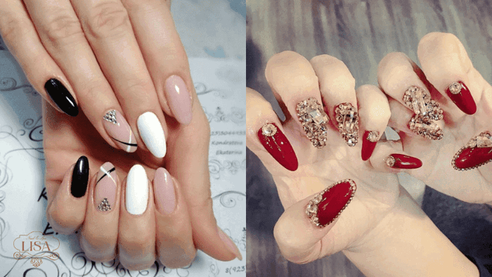 99+ Mẫu nail cho người trung tuổi đẹp sang trọng tinh tế 2024