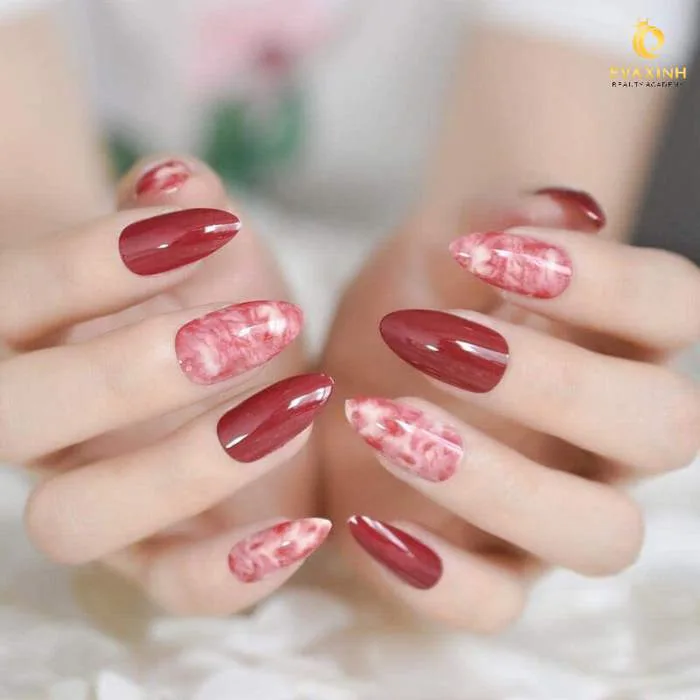 10 mẫu nail cho người lớn tuổi, trung niên đẹp 