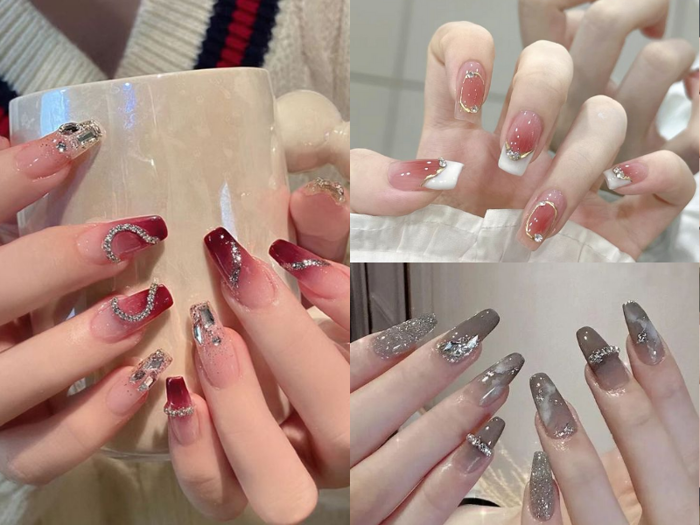 Top 15+ Mẫu Nail Cô Dâu Đẹp Sang Chảnh Cho Ngày Cưới