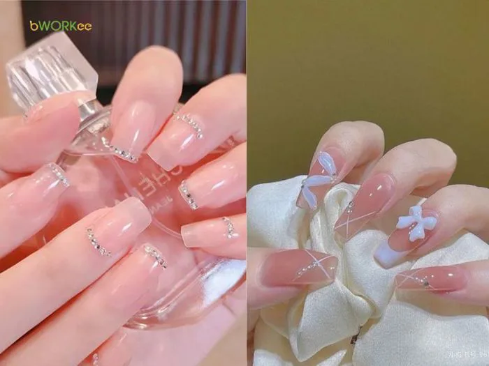 Top 30+ Mẫu Nail Cô Dâu Tinh Tế, Thanh Lịch Giúp Nàng Nổi Bật Trong Ngày  Đặc Biệt