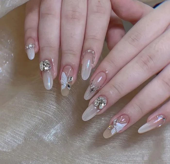 280 Mẫu nail cô dâu (sưu tầm) ý tưởng trong 2026 | móng tay, móng chân,  ngón tay