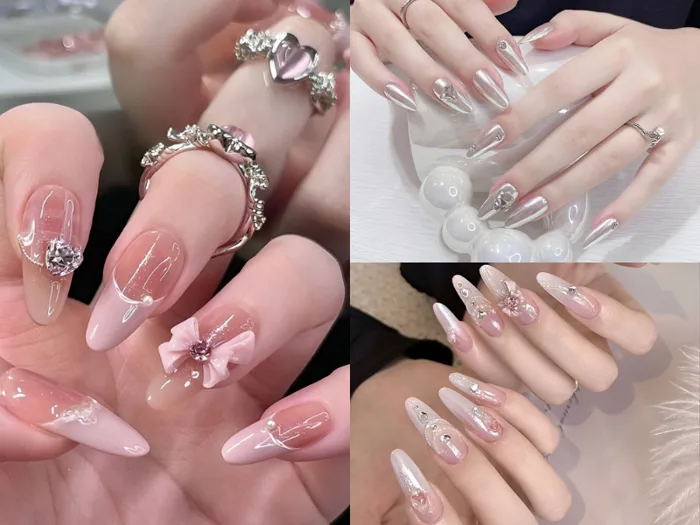 20+ mẫu nail cô dâu sang trọng, nổi bật trong ngày cưới