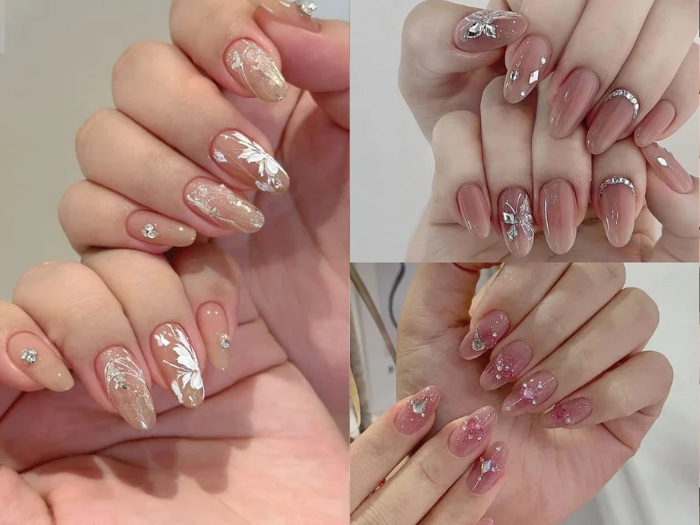 Top 30+ mẫu nail cô dâu tinh tế, thanh lịch trong ngày đặc biệt – Kềm Nghĩa  - Nghia Nippers