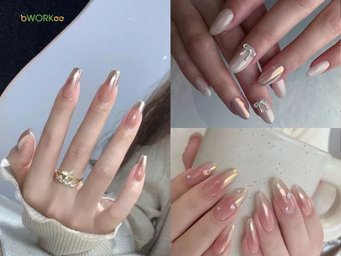 Top 30+ Mẫu Nail Cô Dâu Tinh Tế, Thanh Lịch Giúp Nàng Nổi Bật Trong Ngày  Đặc Biệt