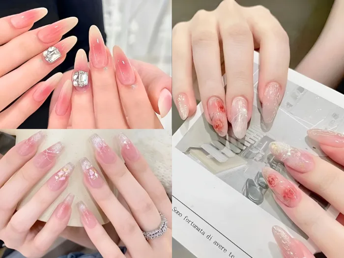 20+ mẫu nail cô dâu sang trọng, nổi bật trong ngày cưới