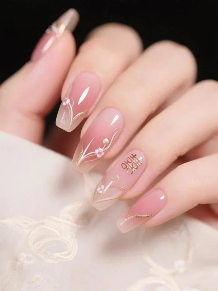 100+ mẫu nail cô dâu SANG - XINH cho nàng nổi bật trong ngày trọng đại