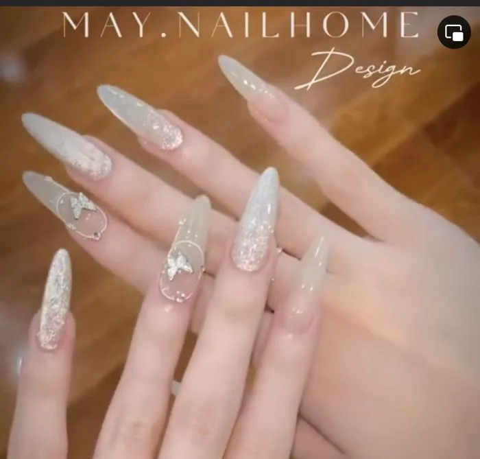 280 Mẫu nail cô dâu (sưu tầm) ý tưởng trong 2026 | móng tay, móng chân,  ngón tay