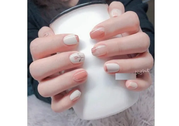 30+ Mẫu nail công sở đẹp hot hiện nay