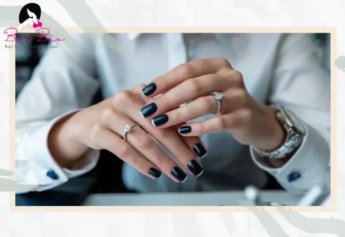 20+ mẫu nail văn phòng đẹp, lịch sự cho nàng công sở