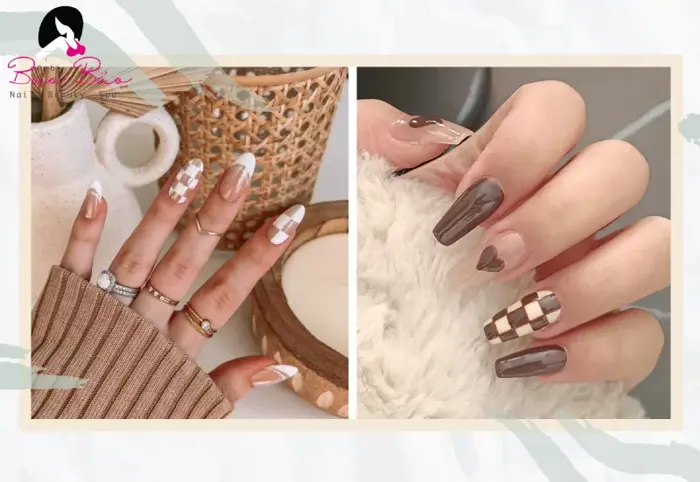 20+ mẫu nail văn phòng đẹp, lịch sự cho nàng công sở