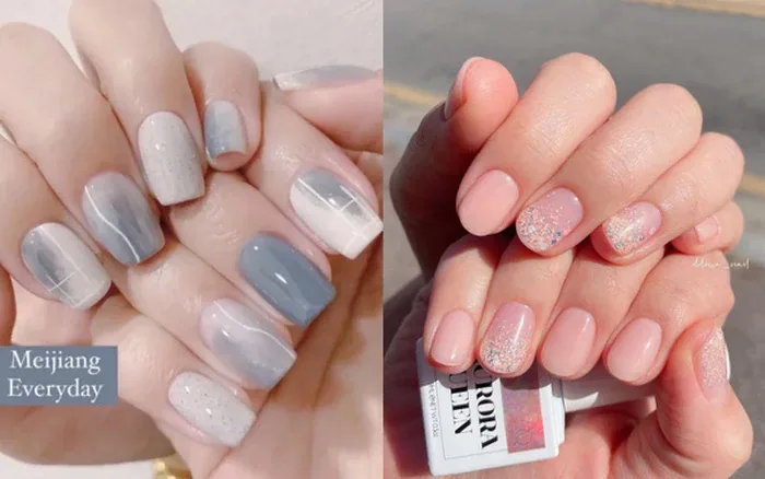Nàng công sở tham khảo 10 mẫu nail vừa xinh vừa sang lại không sợ quá lố  khi đến công ty này!