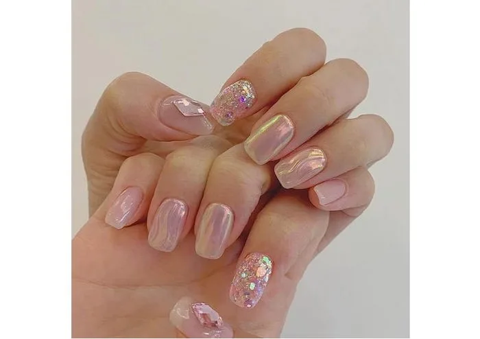 30+ Mẫu nail công sở đẹp hot hiện nay