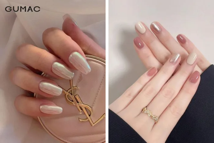 Những mẫu nail công sở đẹp nhẹ nhàng phù hợp để đi làm
