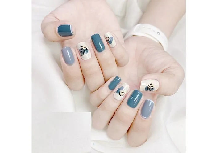 30+ Mẫu nail công sở đẹp hot hiện nay