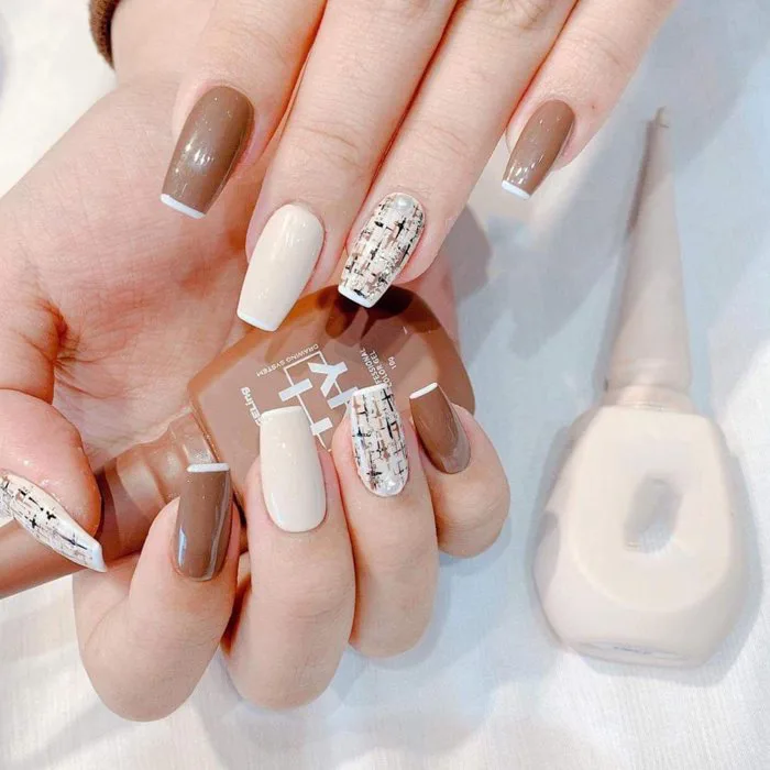 Những mẫu nail “sang chảnh” dành cho cô nàng công sở