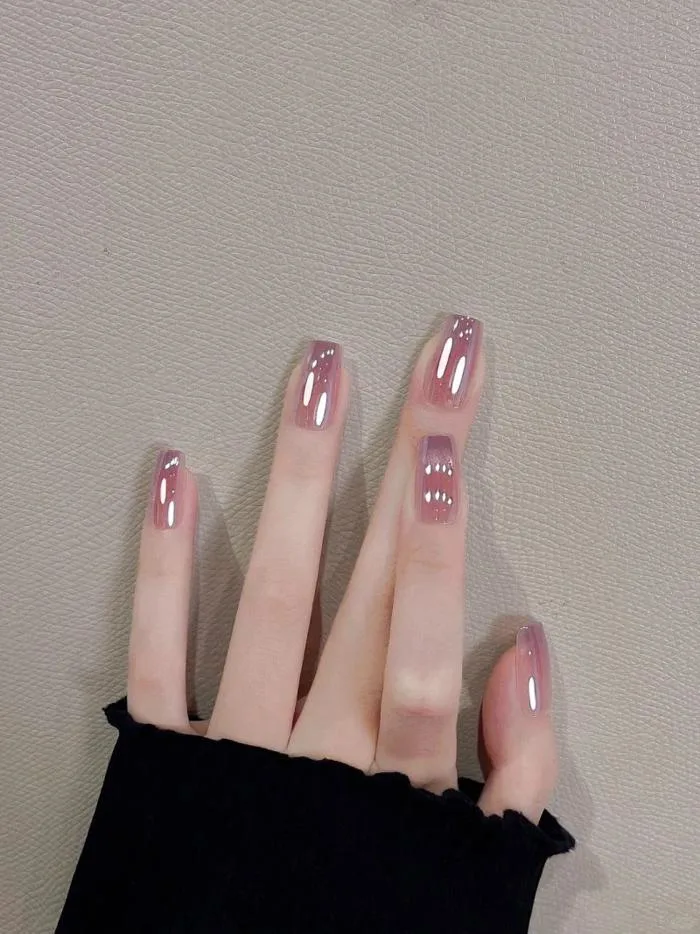 99+ mẫu nail tráng gương SANG CHẢNH khiến nàng không thể rời mắt